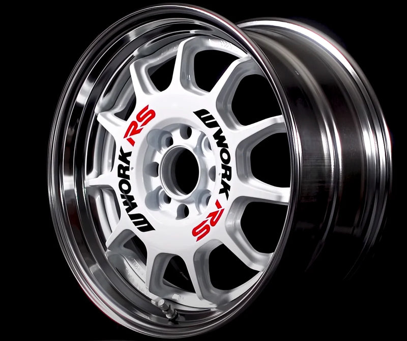 Zoomon ZR072 16" Work Emotion RS11 rim set