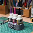 Scale Riders CA 1oz bottle Glue Holder for BSI 2