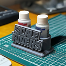 Scale Riders Decal Solution Holder for MICROSCALE IND. 2