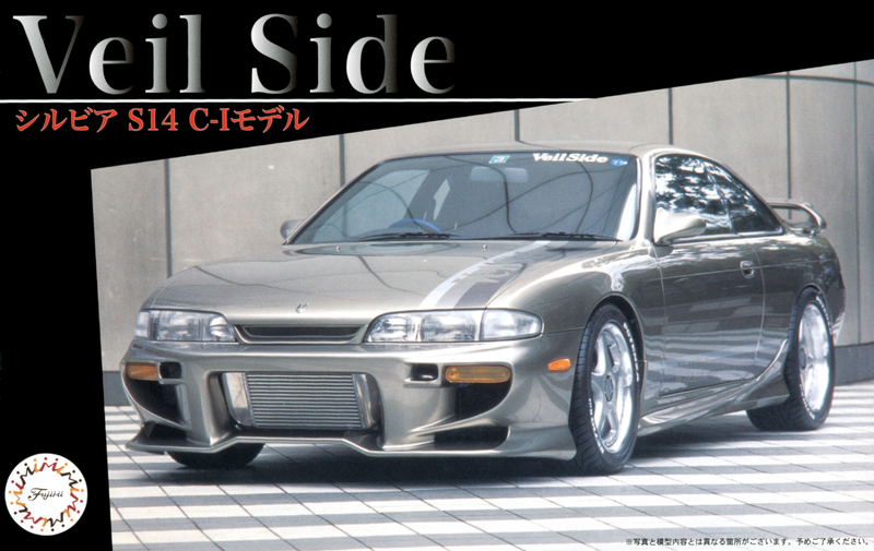 Fujimi 1/24 Nissan Silvia S14 Veilside Style 2-Door Car