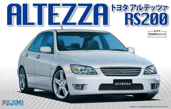 Fujimi 1/24 Toyota Altezza RS200 (Lexus IS200) 4-Door Car