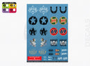 Mr. Model MM01315 - Hot/Rat Rod Decals 3