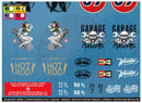 Mr. Model MM01315 - Hot/Rat Rod Decals 3