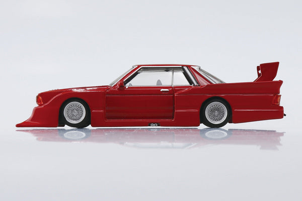 Aoshima 1:64 Liberty Walk Grachan Series 14 910 Bluebird 1983 (KY910) Red