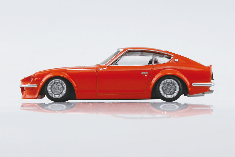 Aoshima 1:64 Liberty Walk Grachan Series 14 S30 Fairlady Z 1969 (S30) Orange Open Box