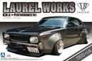 Aoshima 1/24 LB Works 130 Laurel Works