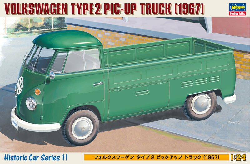 Hasegawa 1/24 Volkswagen Type 2 Pic-Up Truck "1967" HC11