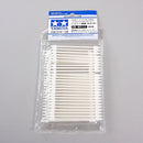 Tamiya 87107 Craft Cotton Swab Trianglar Medium (50 pcs.)