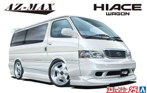 Aoshima 1/24 Azmax KZH100 Hiace 99 (Toyota)