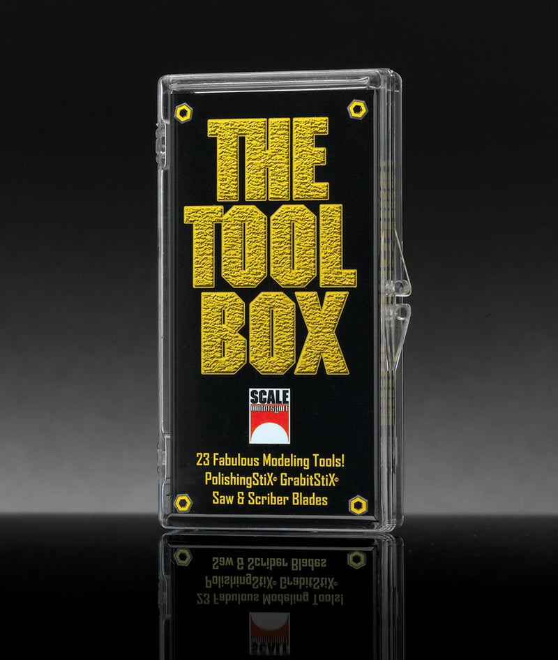 Scale Motorsport The Tool Box 1104