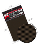 Scale Motorsport 1/24 CARBON KEVLAR PAIN WEAVE MODEL CAR WATERSLIDE DECAL 1224