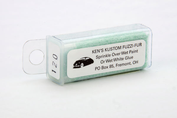 KEN'S KUSTOM FUZZI-FUR - #120 Mint Green Fuzzi Fur