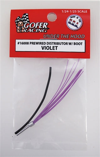 GOFER RACING Prewired Distributor Violet