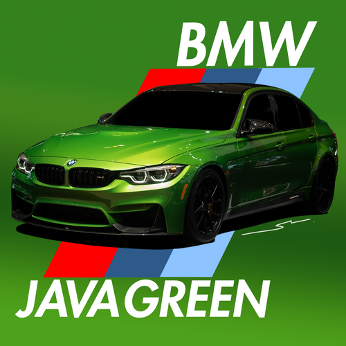 Splash Paints BMW Java Green SP-175