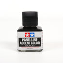 Tamiya Black Panel Line Accent Color (40ml Bottle)