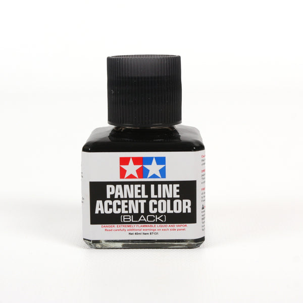 40ML Tamiya Panel Line Figure Accent Color For DIY Handcraft Resin