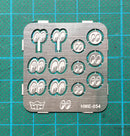 Highlight Model Studio HME-054, MOONEYES bumper embles