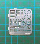 Highlight Model Studio HME-056, Interior detail set 2