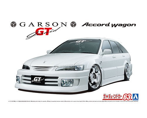 Aoshima 1/24 GARSON GERAID GT CF6 ACCORD WAGON '97(Honda)