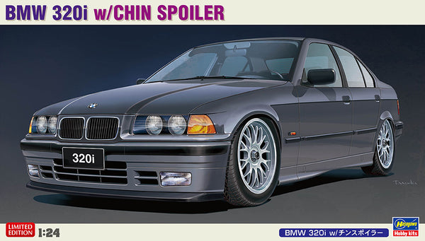 Hasegawa 1/24 BMW 320i with Chin Spoiler