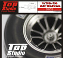 Top Studio TD23115 1/20 - 1/24 Air Valves