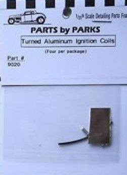 PARTS BY PARKS PBP-9020 Ignition Coils Satin Finish