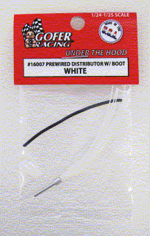 GOFER RACING Prewired Distributor White