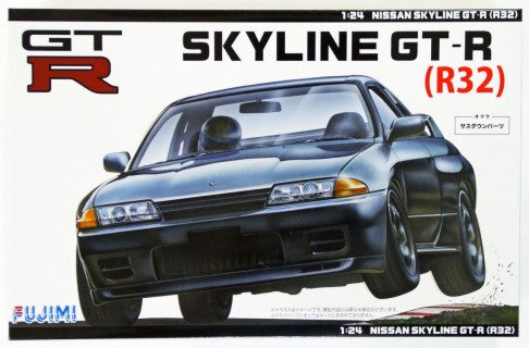 Fujimi 1/24 1989 Nissan R32 Skyline GT-R 2-Door Car