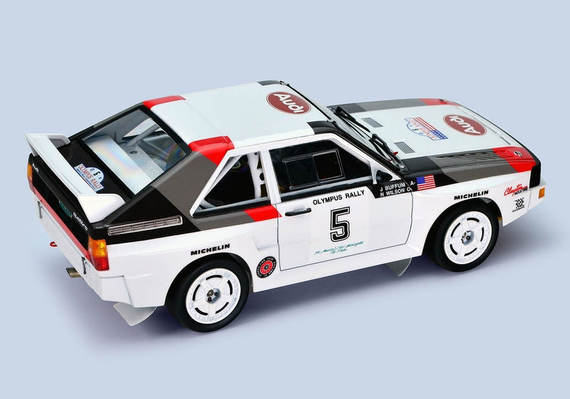 NuNu Hobby PLATZ 1/24 Audi Sport Quattro S1 '86 US Olympus Rally