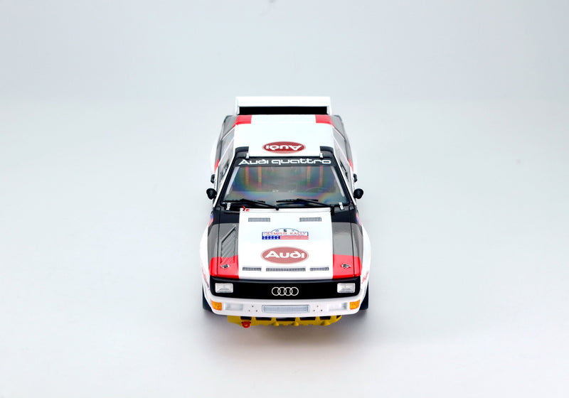 NuNu Hobby PLATZ 1/24 Audi Sport Quattro S1 '86 US Olympus Rally