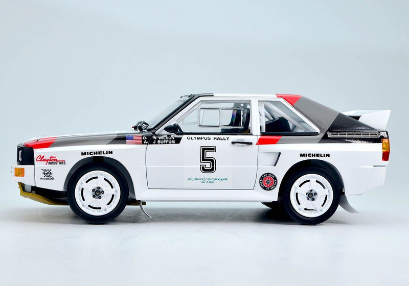 NuNu Hobby PLATZ 1/24 Audi Sport Quattro S1 '86 US Olympus Rally