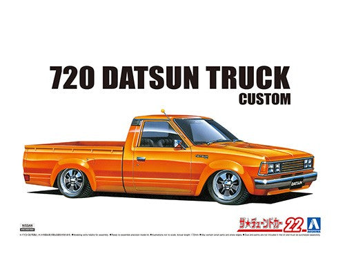 Aoshima 1/24 DATSUN TRUCK CUSTOM '82 NISSAN