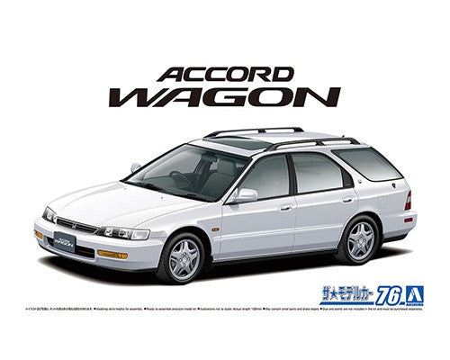Aoshima 1/24 Honda CF2 ACCORD WAGON SiR '96