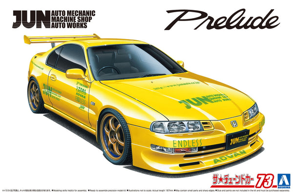 Aoshima 1/24 Jun Auto Mechanich BB1 Prelude '91 (Honda)