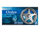 Aoshima 1/24 LEONHARDIRITT ORDEN 20" Tire & Wheel Set