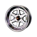 Aoshima 1/24 LONG CHAMP XR-4 16" Tire & Wheel Set