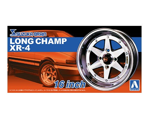 LONGCHAMP XR-4Z 16インチ Aoshima 1/24 Long Champ XR-4 16