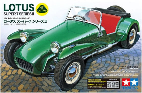 Tamiya 1/24 Lotus Super 7 Series II Sports Car