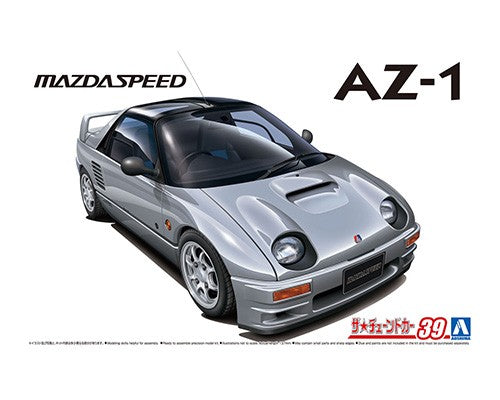 Aoshima 1/24 MAZDASPEED PG6SA AZ-1 '92