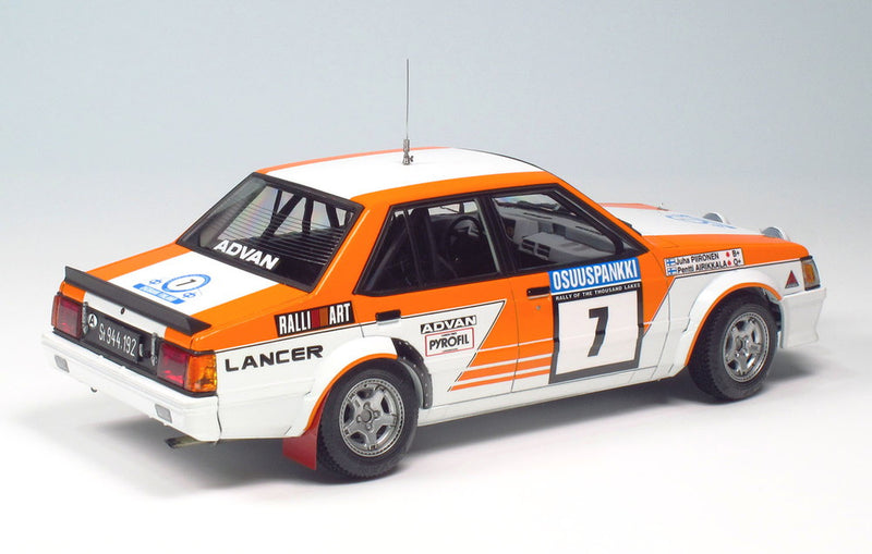 NuNu Hobby PLATZ 1/24 Mitsubishi Lancer Turbo 82 Rally of 1000 Lakes