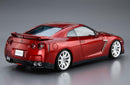 Aoshima 1/24 NISSAN R35 GT-R PURE EDITION '14