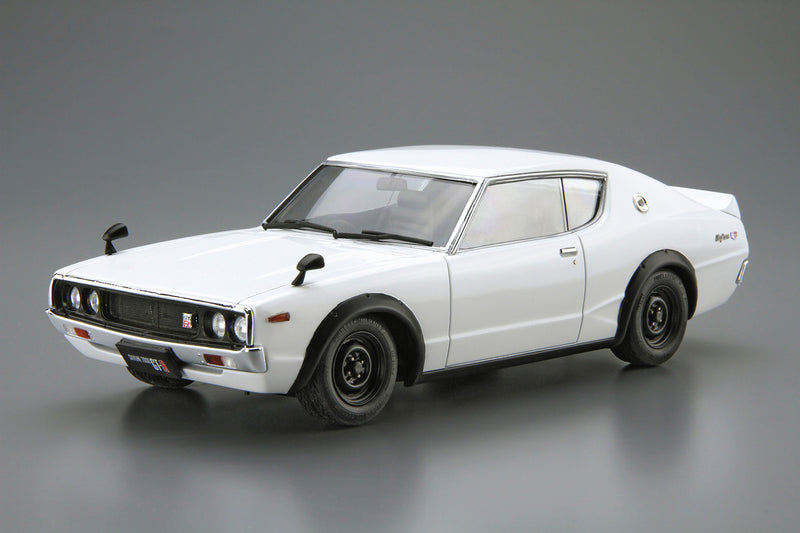 Aoshima 1/24 NISSAN KPGC110 SKYLINE HT2000 GT-R '73