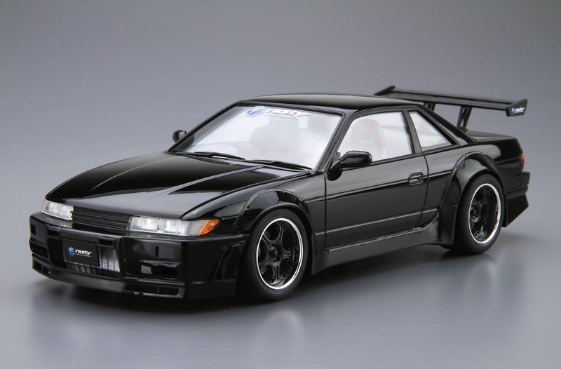 Aoshima 1/24 1991 Nissan S13 Silvia 2-Door Car