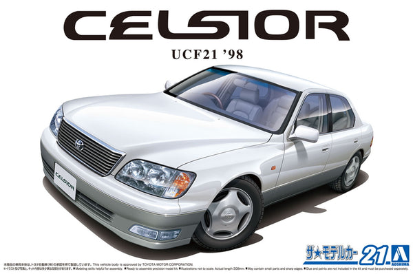 Aoshima 1/24 Toyota UCE21 Celsior C Type '98