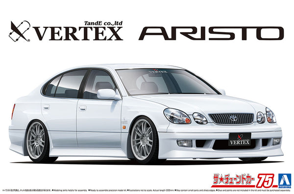 Aoshima 1/24 Vertex JZS161 Aristo '00 Toyota