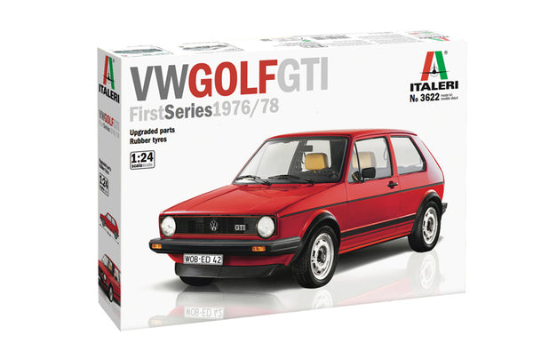 ITALERI 1/24 VW Golf GTI First Series 1976/78 Car