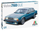 ITALERI 1/24 Volvo 760 GLE 4-Door Sedan