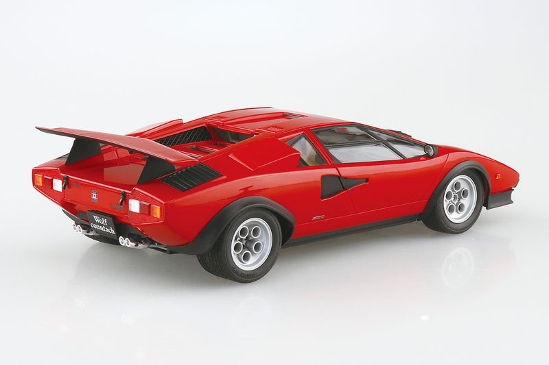 Aoshima 1/24 '75 Wolf Countach Version 1