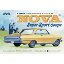 Moebius Models 1/25 1964 Chevy Nova Super Sport Coupe