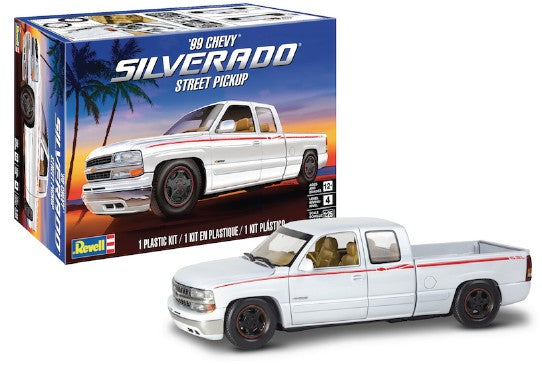 REVELL - 1/25 1999 Chevy Silverado Street Pickup Truck